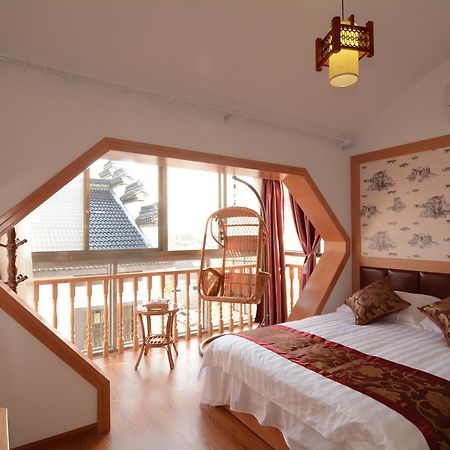 Xitang Zhangshi Villa Джасинг Екстериор снимка
