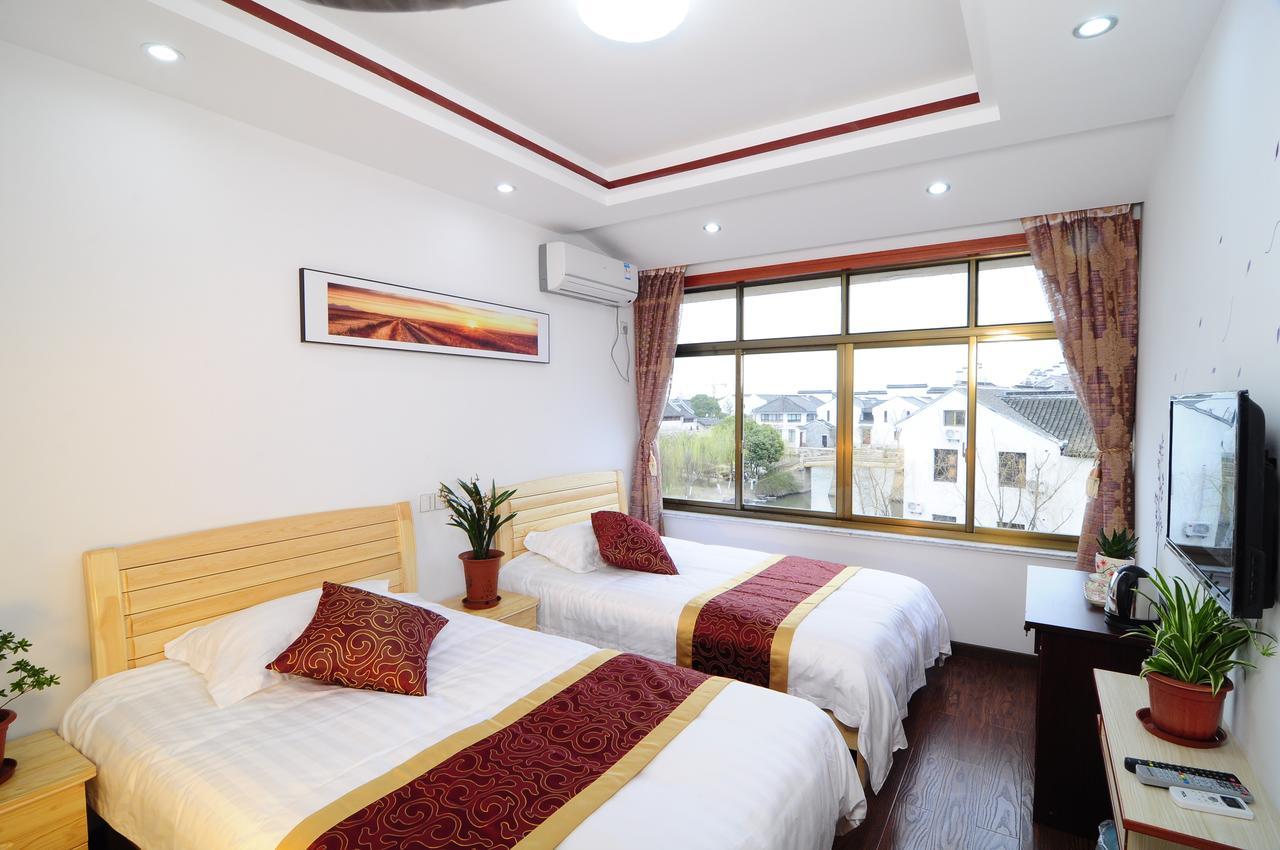 Xitang Zhangshi Villa Джасинг Екстериор снимка