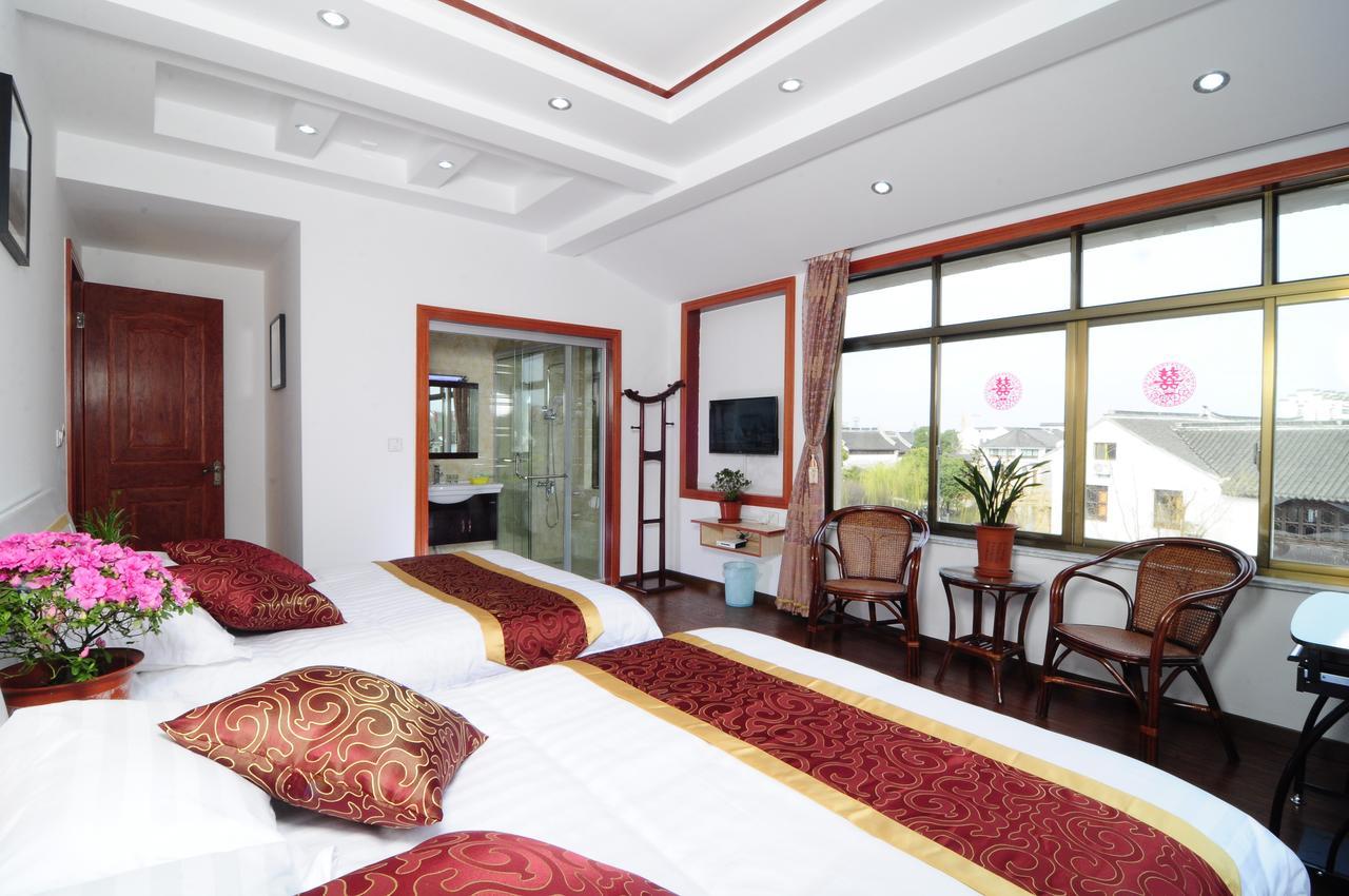Xitang Zhangshi Villa Джасинг Екстериор снимка