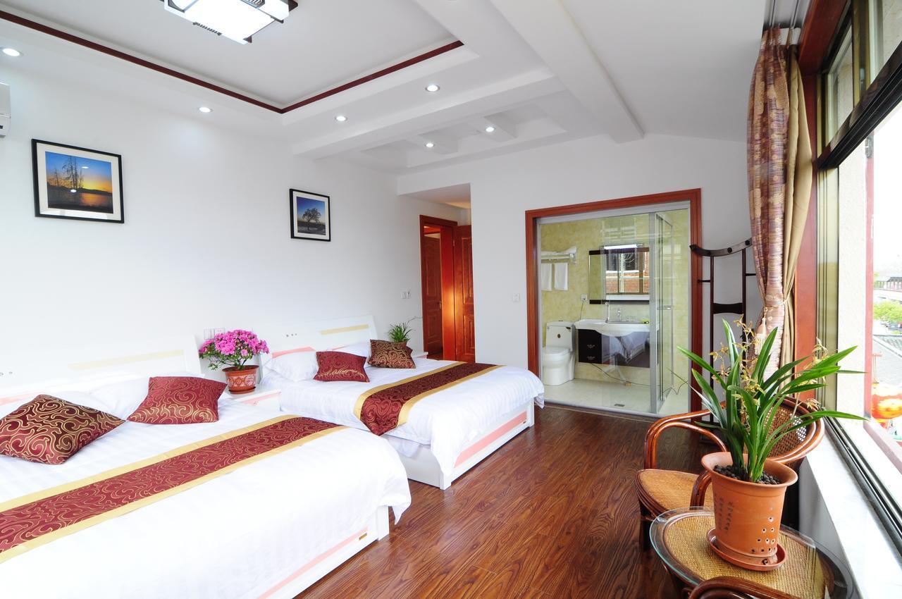 Xitang Zhangshi Villa Джасинг Екстериор снимка