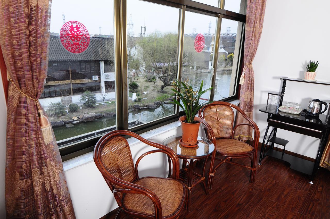 Xitang Zhangshi Villa Джасинг Екстериор снимка
