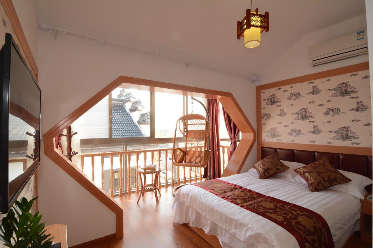 Xitang Zhangshi Villa Джасинг Екстериор снимка