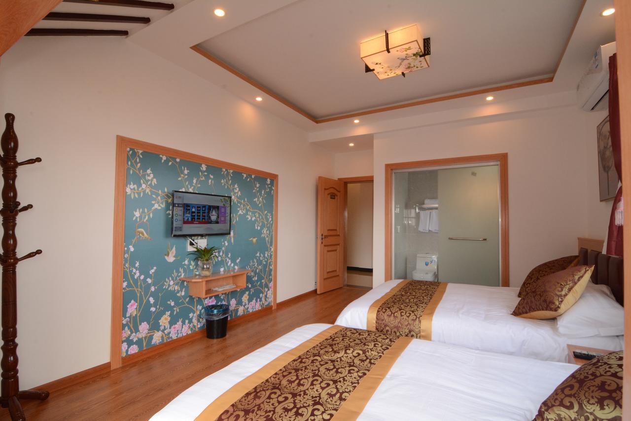 Xitang Zhangshi Villa Джасинг Екстериор снимка