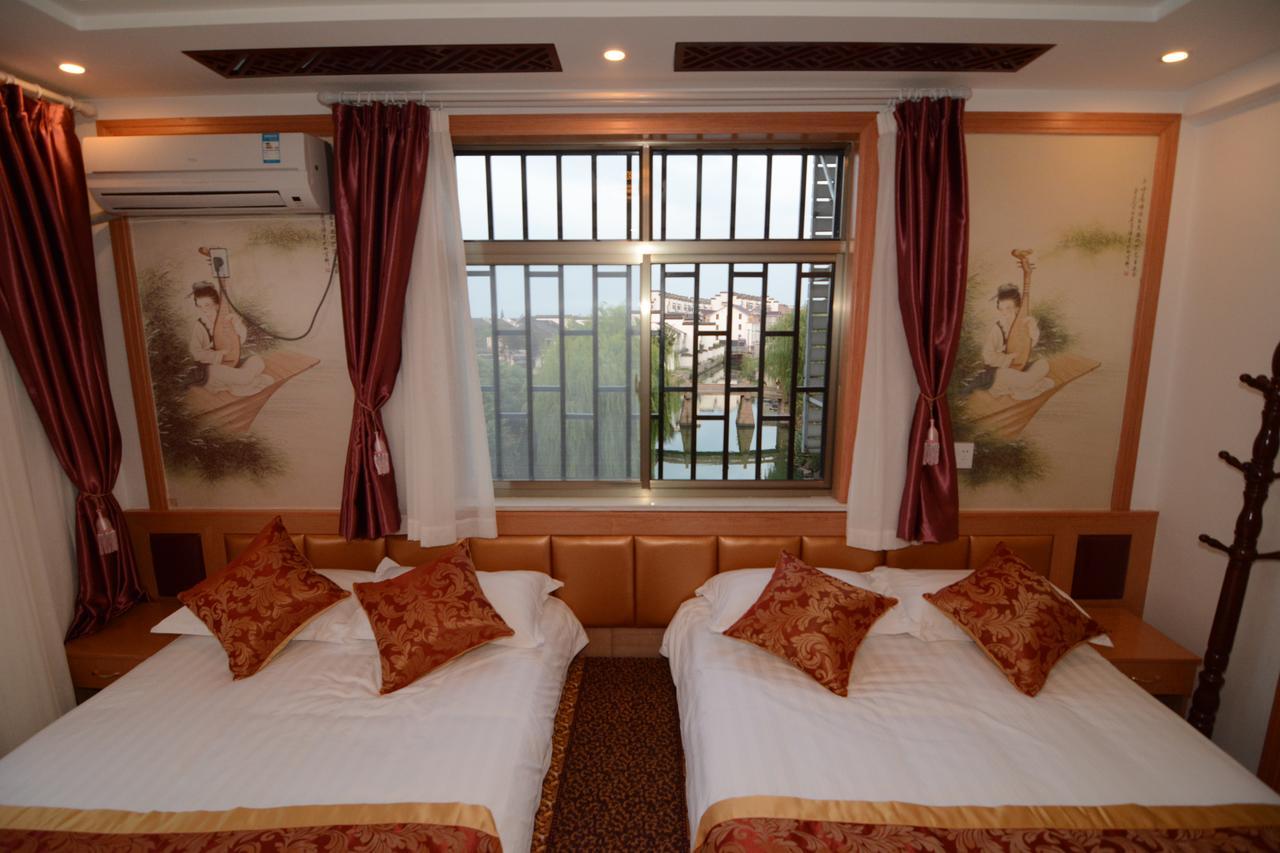 Xitang Zhangshi Villa Джасинг Екстериор снимка