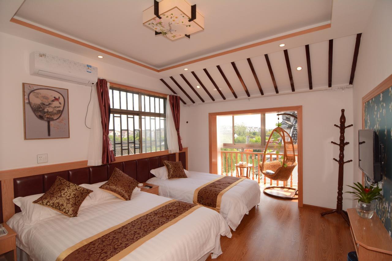 Xitang Zhangshi Villa Джасинг Екстериор снимка
