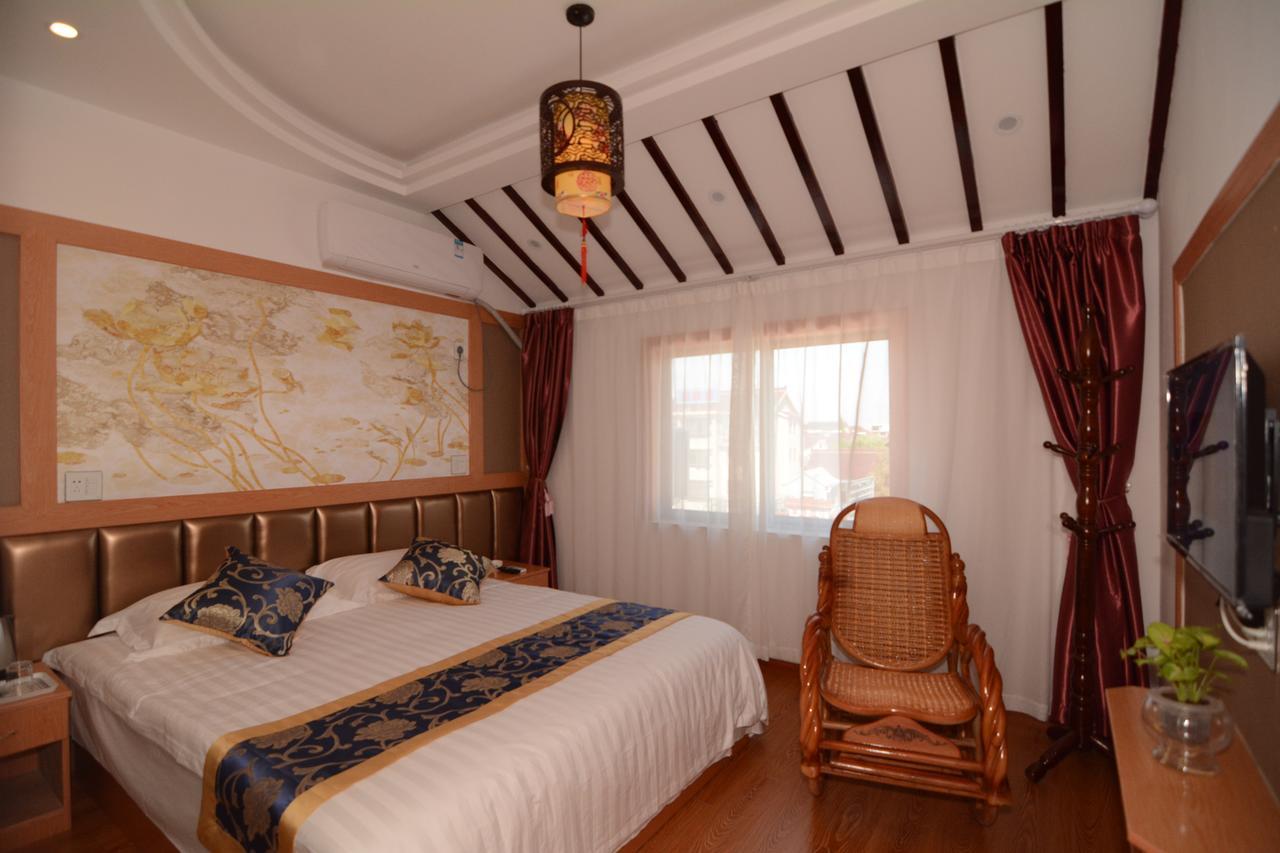 Xitang Zhangshi Villa Джасинг Екстериор снимка