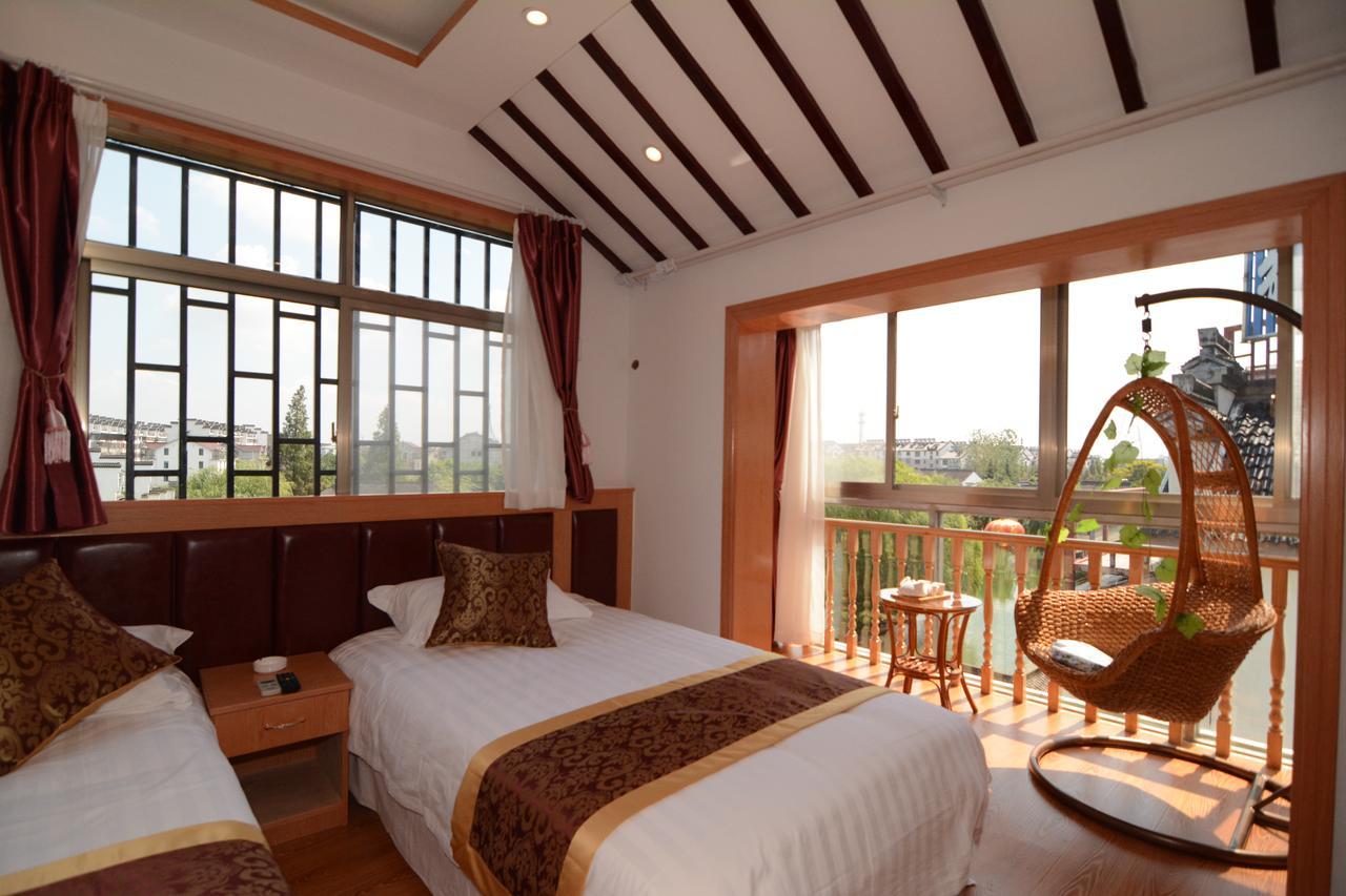 Xitang Zhangshi Villa Джасинг Екстериор снимка