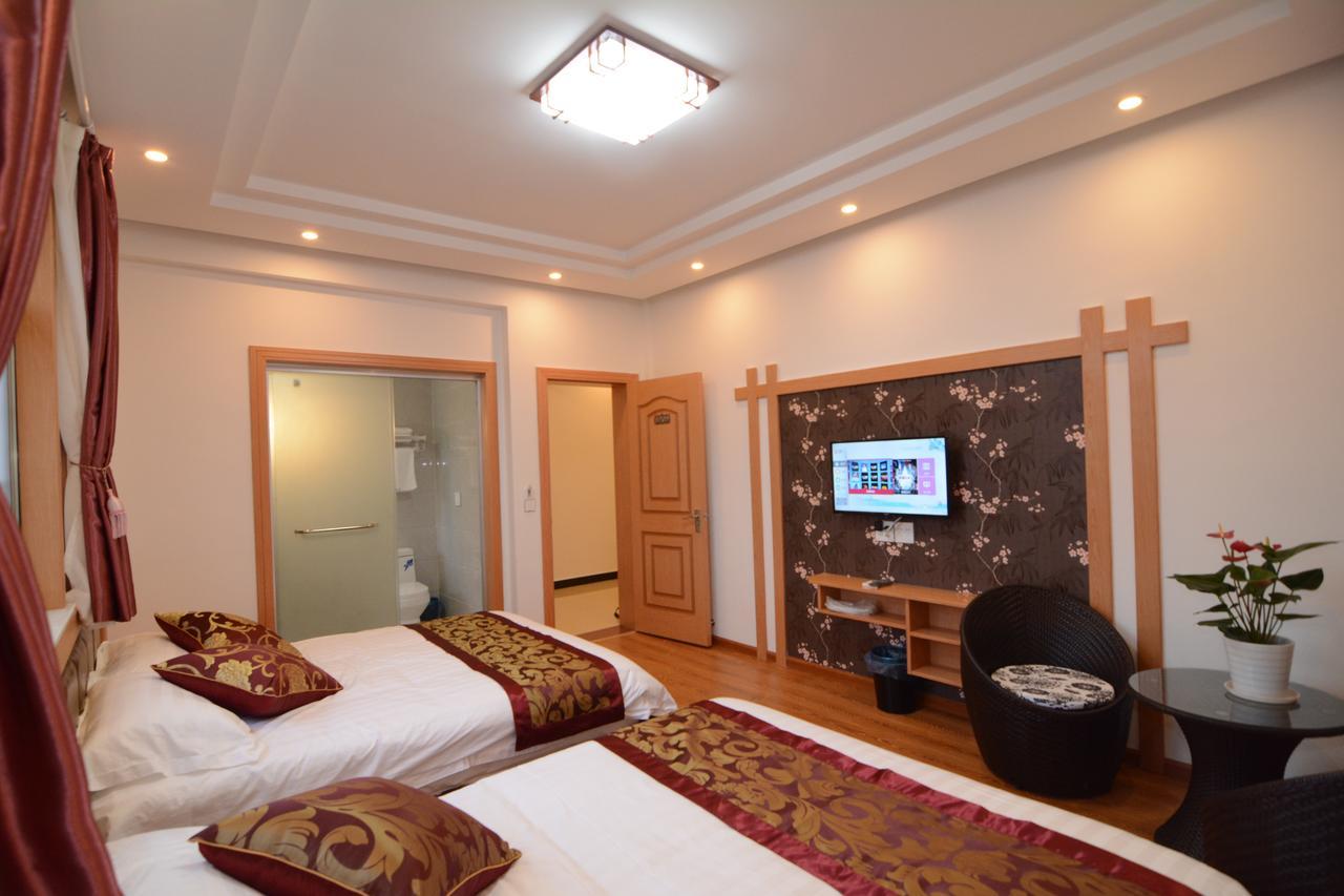 Xitang Zhangshi Villa Джасинг Екстериор снимка