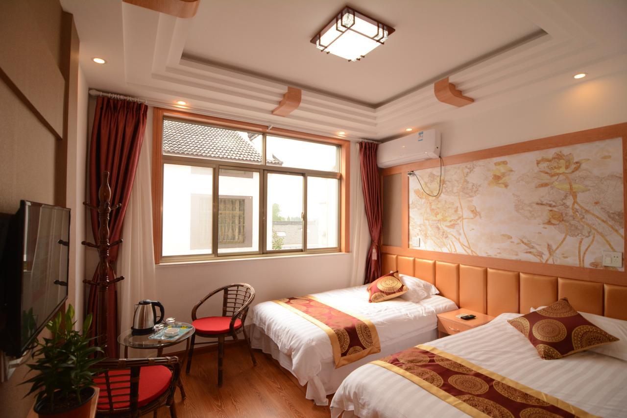 Xitang Zhangshi Villa Джасинг Екстериор снимка