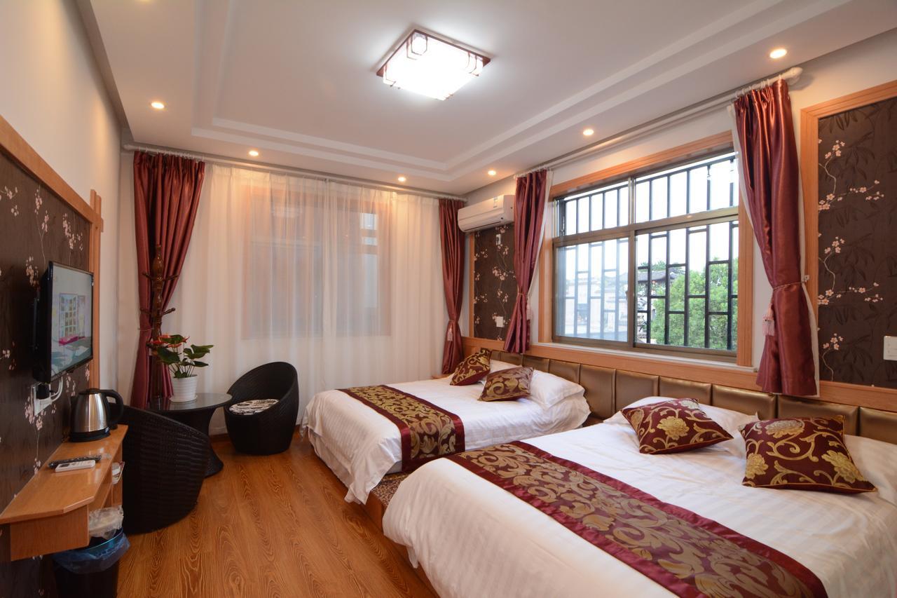 Xitang Zhangshi Villa Джасинг Екстериор снимка