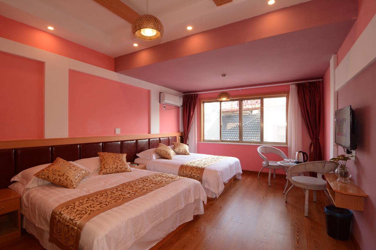 Xitang Zhangshi Villa Джасинг Екстериор снимка