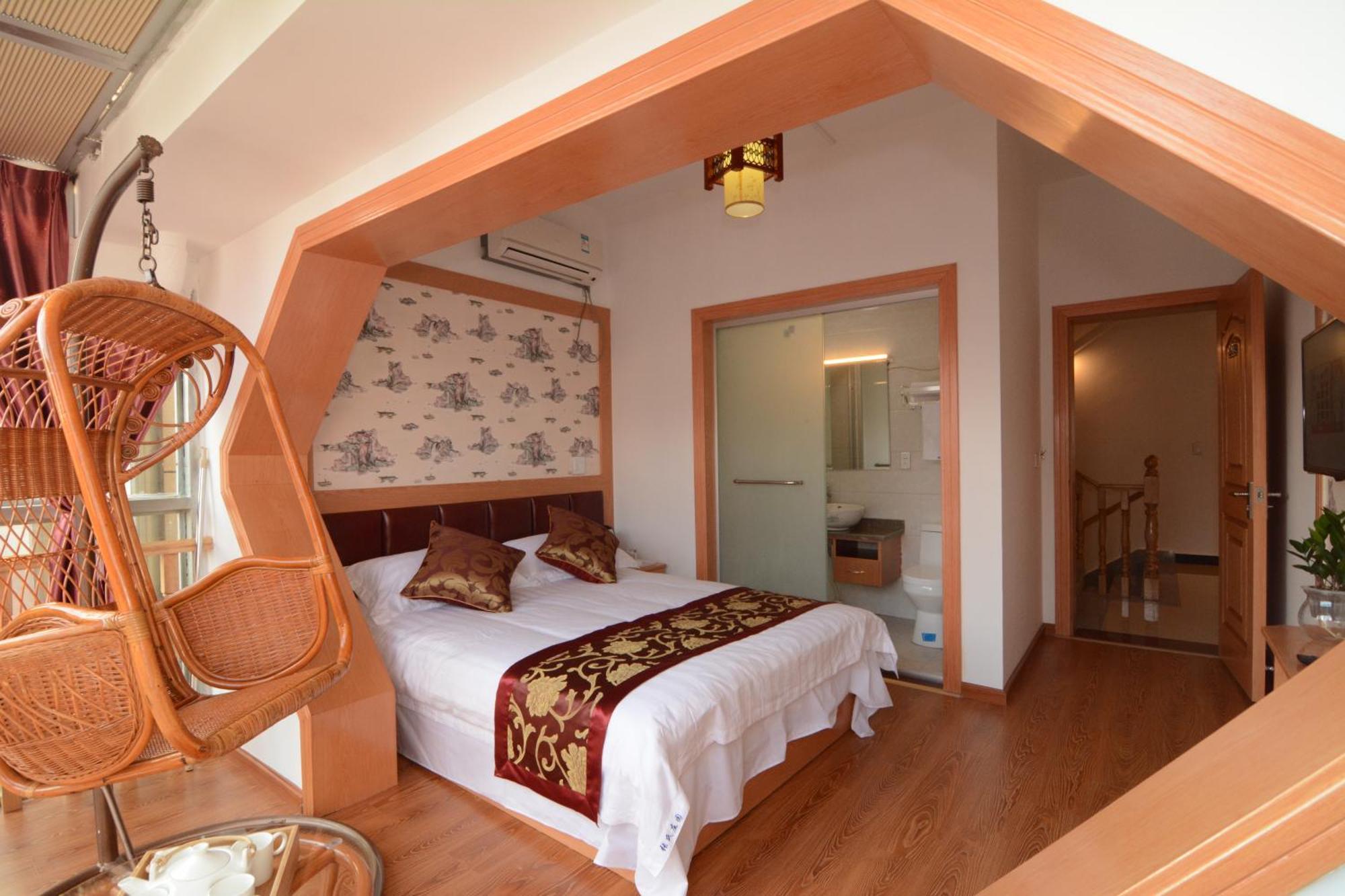 Xitang Zhangshi Villa Джасинг Екстериор снимка
