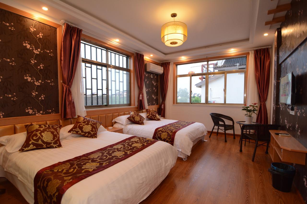 Xitang Zhangshi Villa Джасинг Екстериор снимка