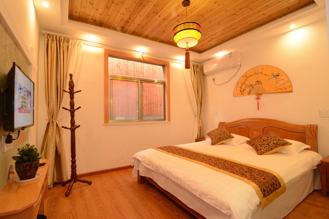 Xitang Zhangshi Villa Джасинг Екстериор снимка