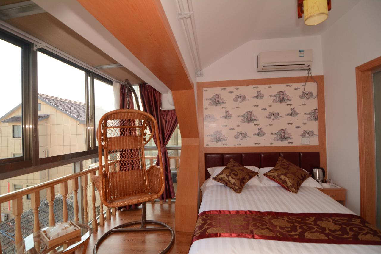 Xitang Zhangshi Villa Джасинг Екстериор снимка