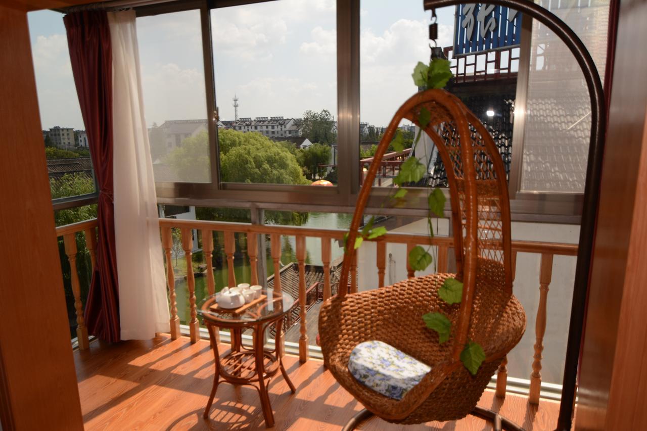 Xitang Zhangshi Villa Джасинг Екстериор снимка