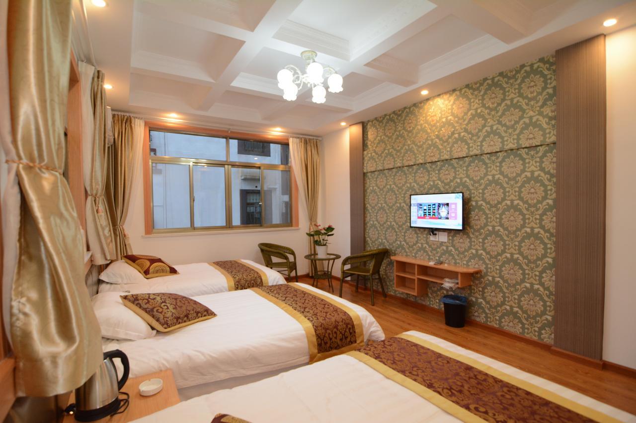 Xitang Zhangshi Villa Джасинг Екстериор снимка