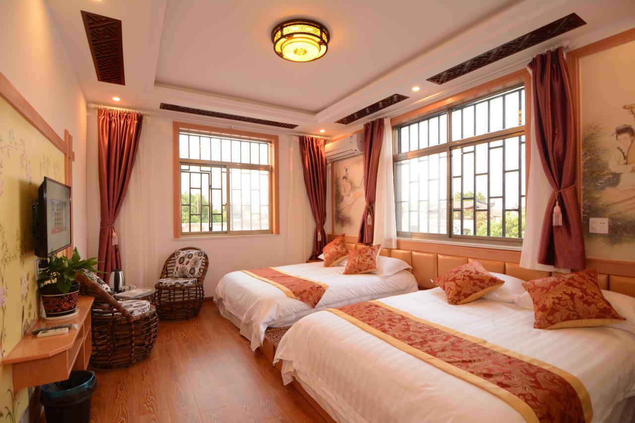 Xitang Zhangshi Villa Джасинг Екстериор снимка