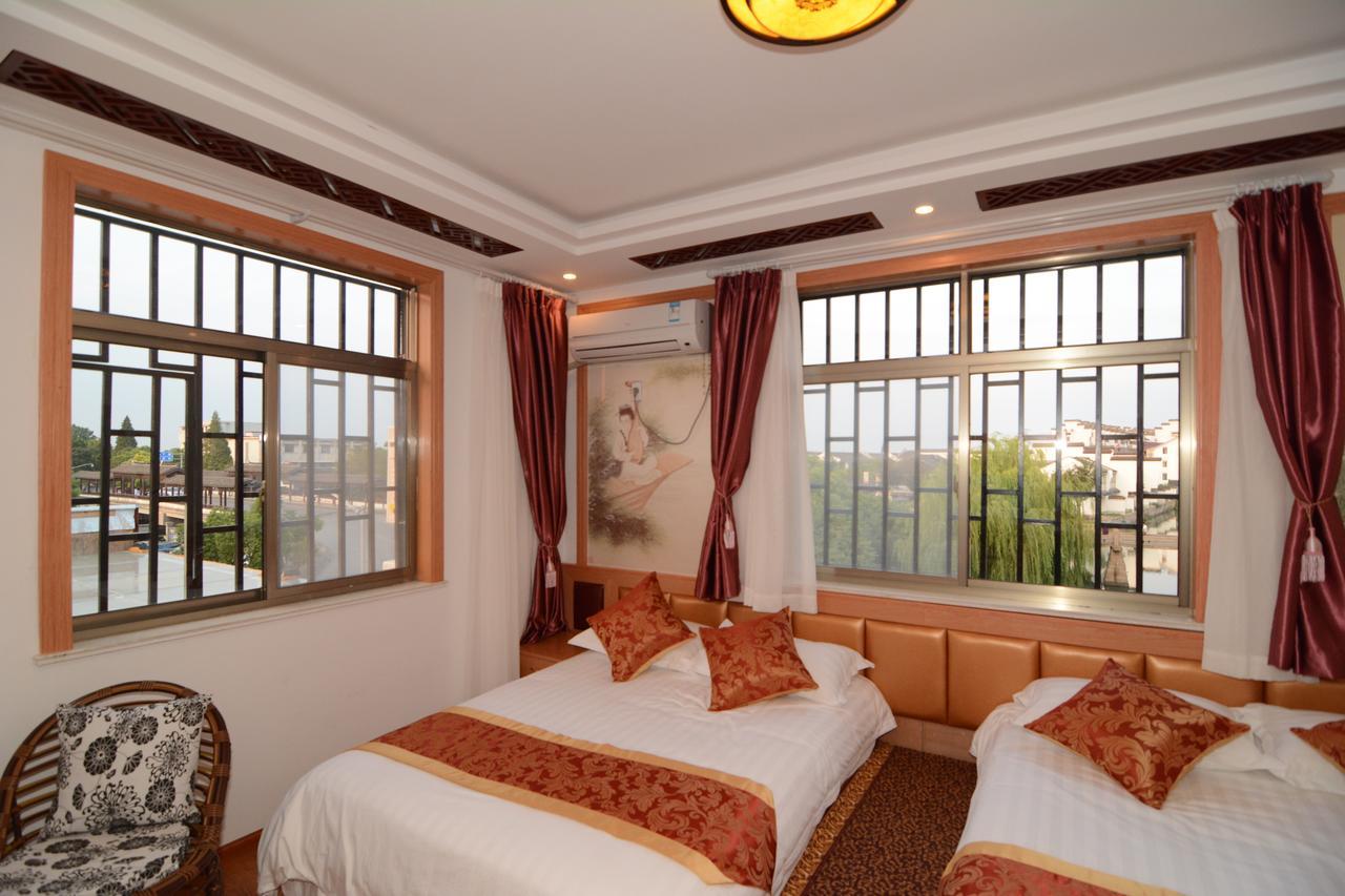 Xitang Zhangshi Villa Джасинг Екстериор снимка