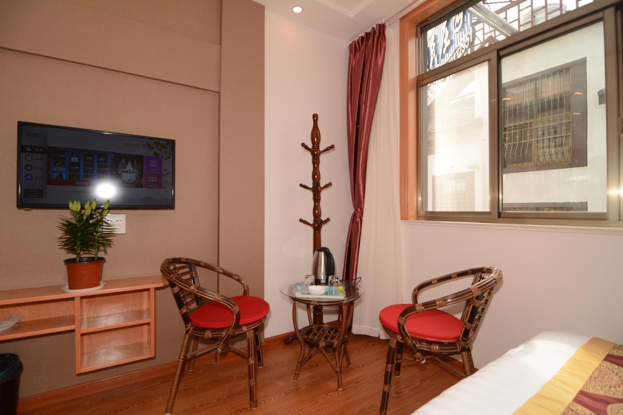 Xitang Zhangshi Villa Джасинг Екстериор снимка