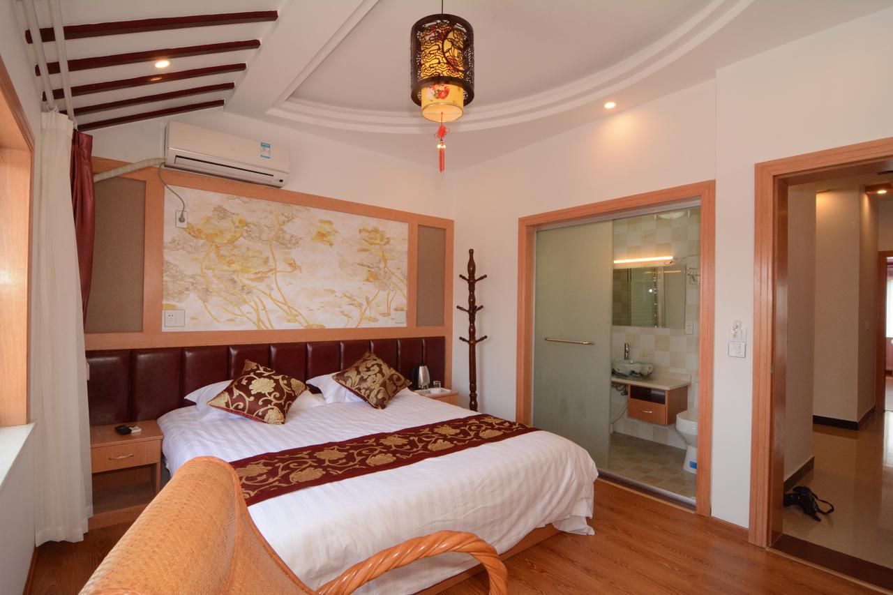 Xitang Zhangshi Villa Джасинг Екстериор снимка