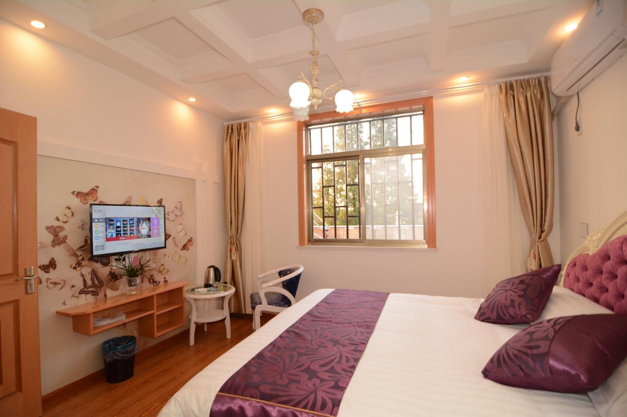 Xitang Zhangshi Villa Джасинг Екстериор снимка