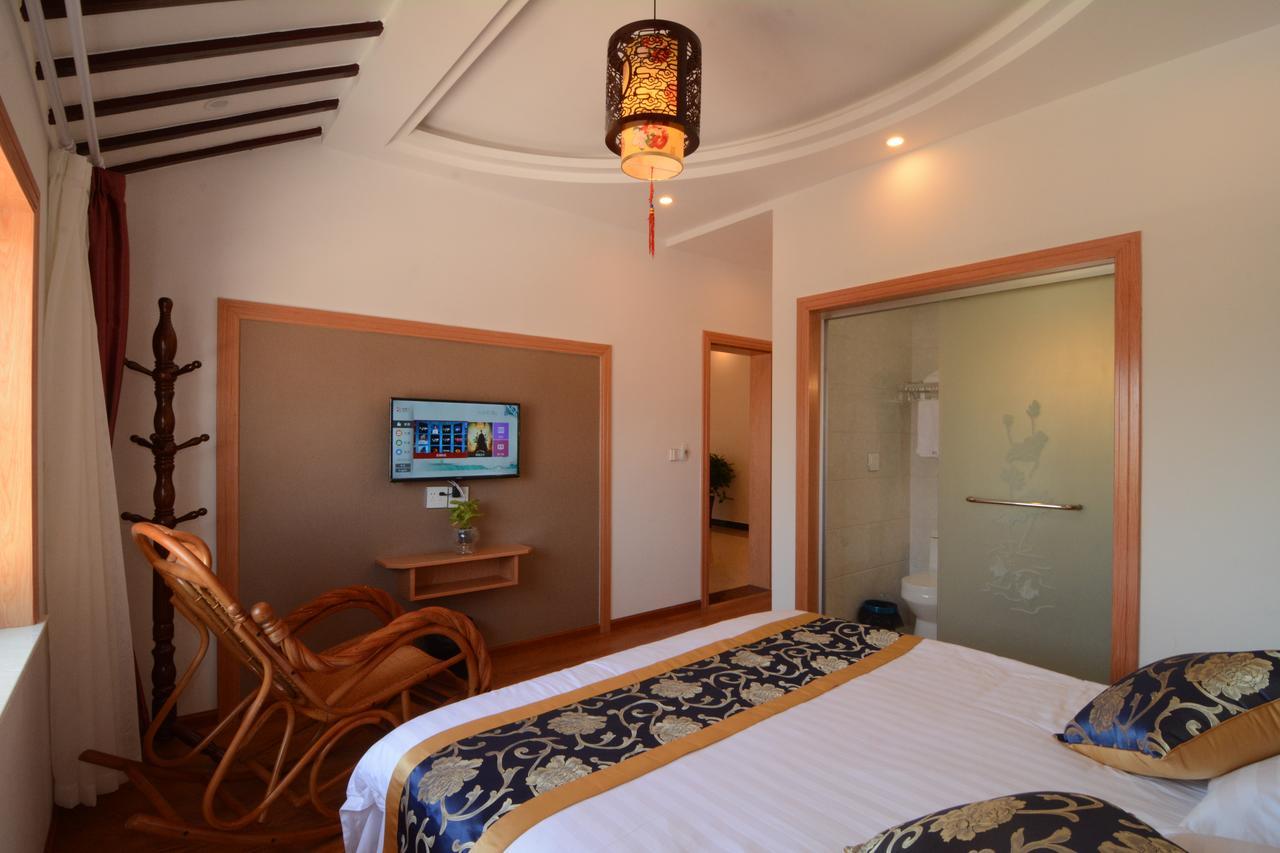 Xitang Zhangshi Villa Джасинг Екстериор снимка