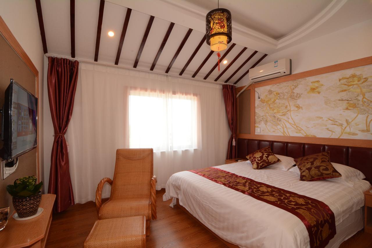 Xitang Zhangshi Villa Джасинг Екстериор снимка